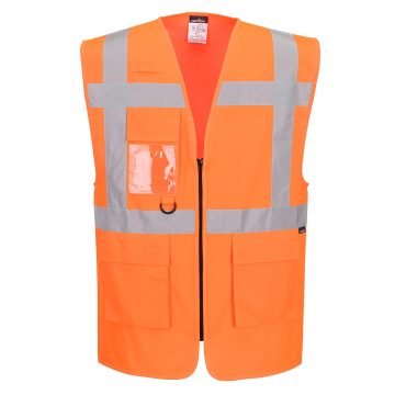ES1 Essential Hi-Vis Executive Vest Portwest ES476