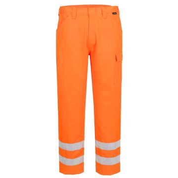 ES1 Essential Hi-Vis Combat Trouser Portwest EST46