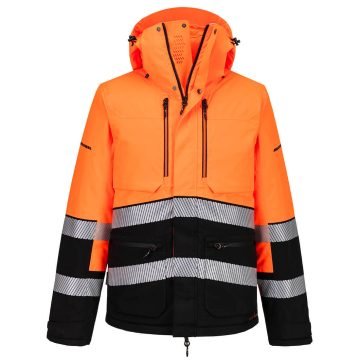 EV4 Hi-Vis Winter Jacket Portwest EV467