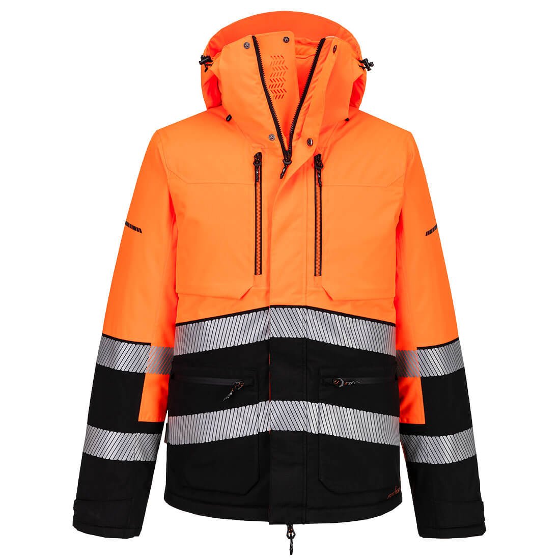 EV4 Hi-Vis Winter Jacket Portwest EV467