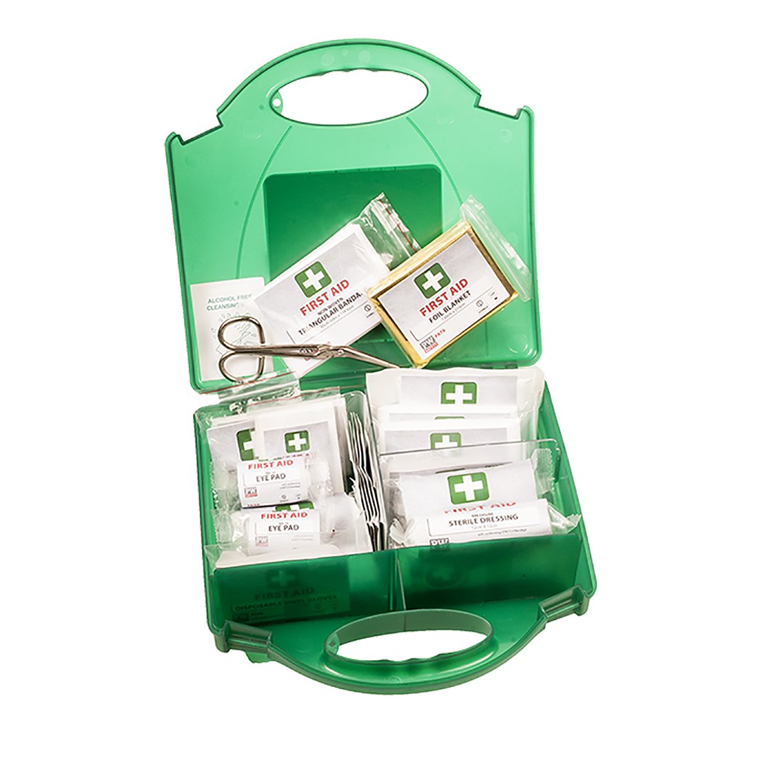 Kit Πρώτων Βοηθειών Χώρου Εργασίας 25+ Portwest FA11 – Green, R