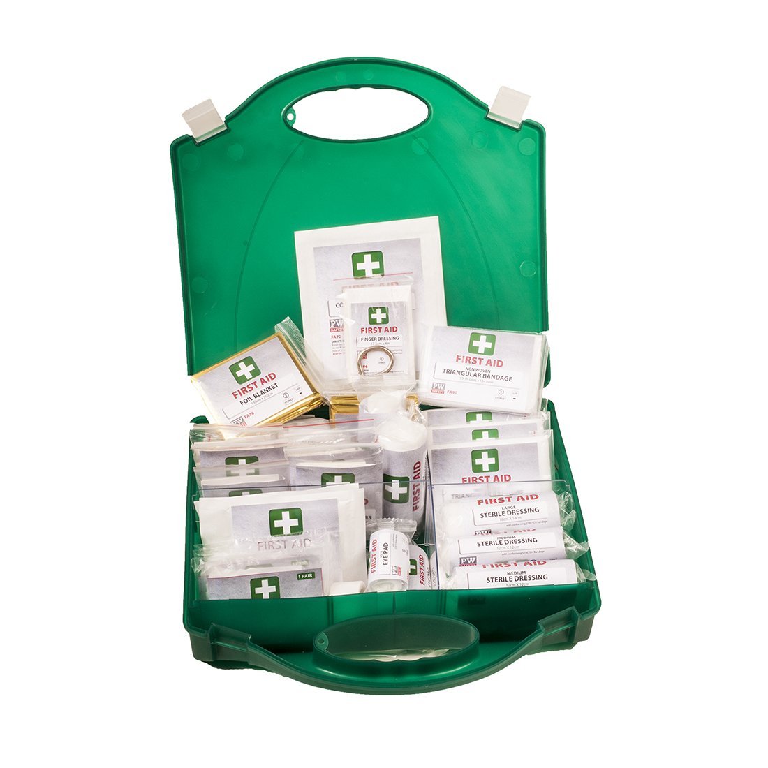 Kit Πρώτων Βοηθειών Χώρου Εργασίας 100 Portwest FA12 – Green, R