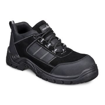 Παπούτσι Χαμηλό με Ύφασμα και Σουεντ Composite S1 SR FO Portwest FC24