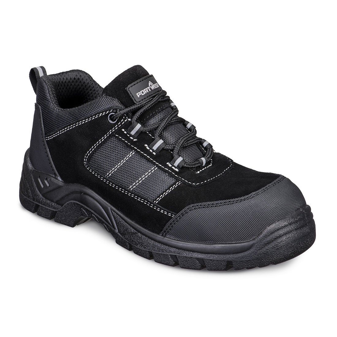 Παπούτσι Χαμηλό με Ύφασμα και Σουεντ Composite S1 SR FO Portwest FC24
