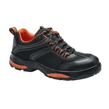 Χαμηλό Παπούτσι Ασφαλείας από Δέρμα Nubuck Composite S3S HRO FO SR Portwest FC61