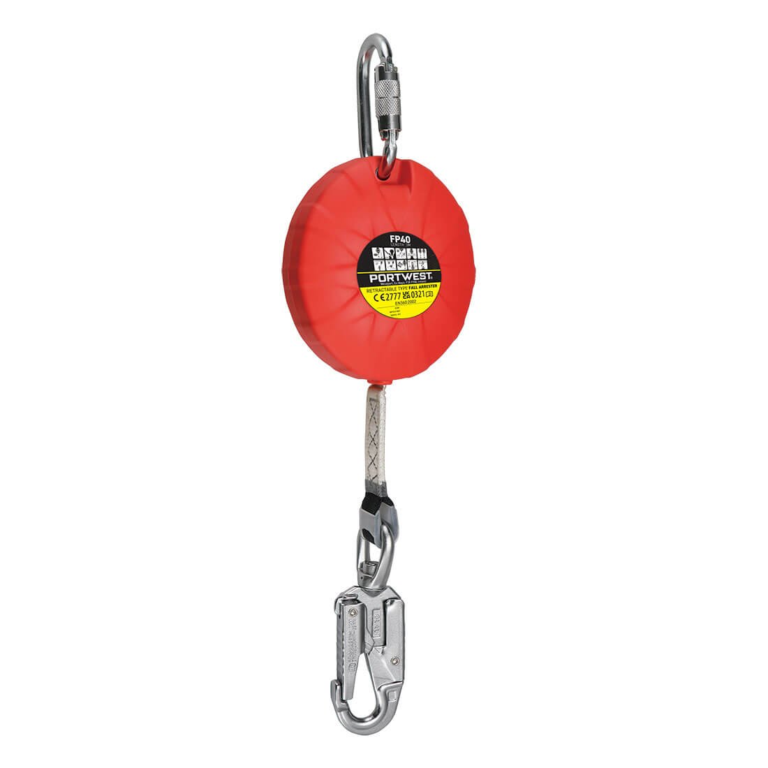 Ανακοπή πτώσης Portwest FP40 – Orange, R
