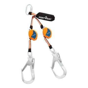 2.5m Self Retract Lifeline 140kg Portwest FP81