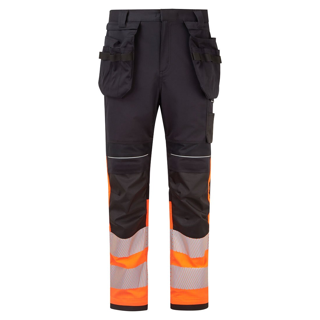 Παντελόνι τύπου Holster Hi-Vis Κλάση 1 Modaflame Work HVO FR PW3 Portwest FR452