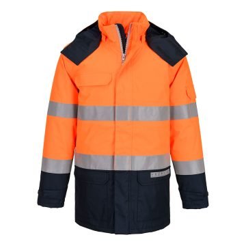 Χειμερινό Μπουφάν Bizflame Rain+ Hi-Vis Multi-Norm Contrast FR Portwest FR617