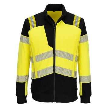 Φούτερ με Φερμουάρ Modaflame Knit Hi-Vis FR PW3 Portwest FR717