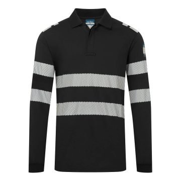 Πόλο FR Modaflame Knit Μακρύ μανίκι Portwest FR733