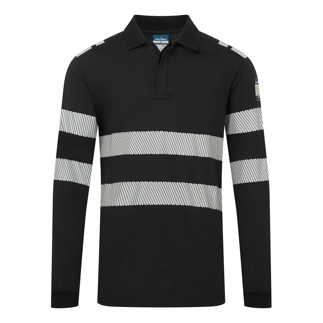 Πόλο FR Modaflame Knit Μακρύ μανίκι Portwest FR733