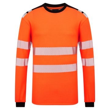 T-Shirt με Μακρύ Μανίκι Modaflame Knit HVO FR PW3 Portwest FR736