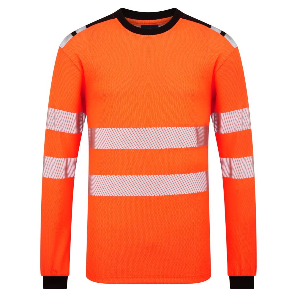 T-Shirt με Μακρύ Μανίκι Modaflame Knit HVO FR PW3 Portwest FR736