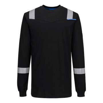WX3 Modaflame Knit FR Long Sleeve T-Shirt Portwest FR751