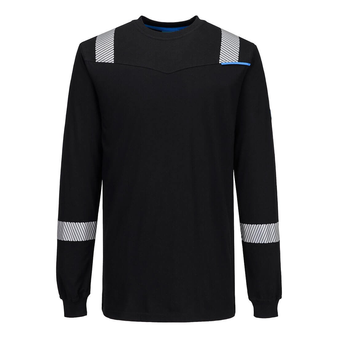 WX3 Modaflame Knit FR Long Sleeve T-Shirt Portwest FR751