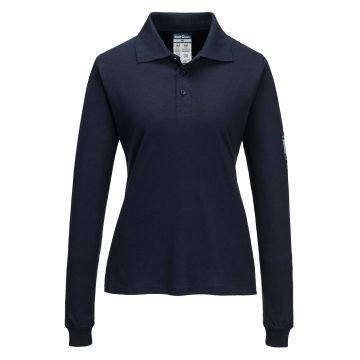 Γυναικείο Πόλο με Μακρύ Μανίκι Modaflame Knit FR Portwest FR758