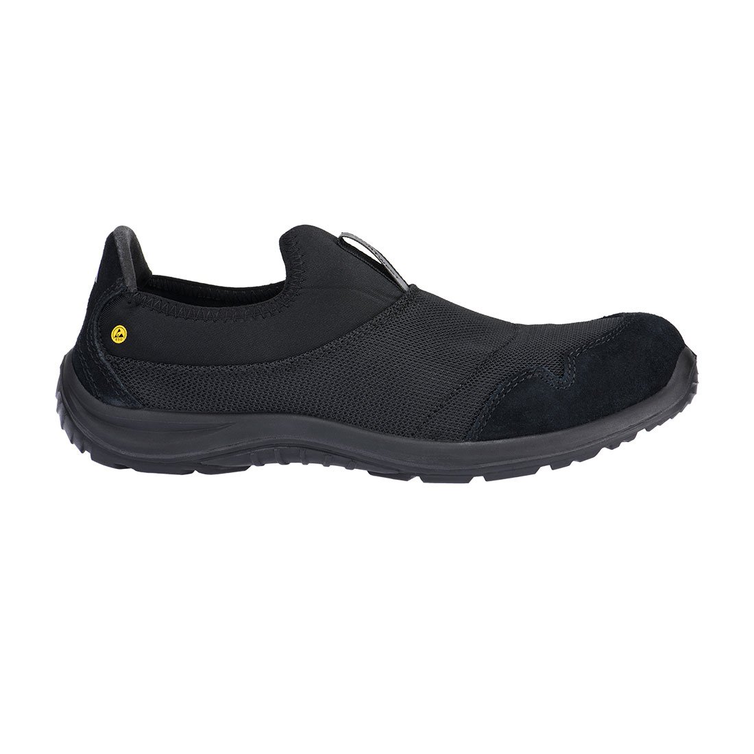 Παπούτσι Slip On Textile Steel S1P SR FO ESD Portwest FT55
