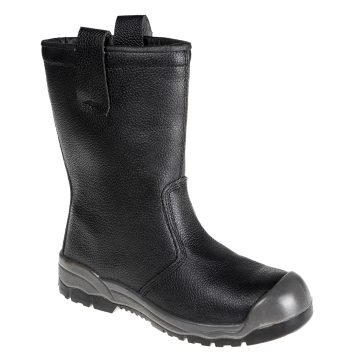 Δερμάτινη Μπότα Rigger από Χάλυβα S1P SR Portwest FW13