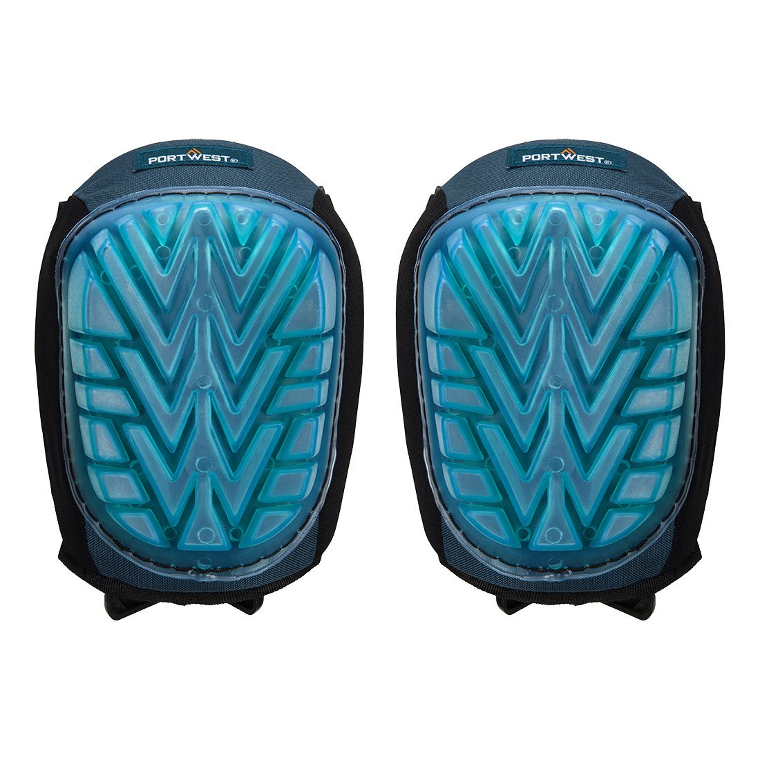 Ultimate Επιγονατίδα Τζέλ Portwest KP40 – Black, R