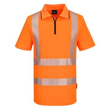 Ανακλαστικό Πόλο με φερμουάρ S/S KX3 Portwest KX302