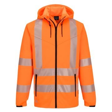 Αθλητικό Φούτερ με Κουκούλα και Φερμουάρ Hi-Vis KX3 Portwest KX303