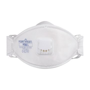 Μάσκα Dolomite Τριπλή με Βαλβίδα FFP2 (Πκτ10) Portwest P361