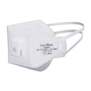 Μάσκα με βαλβίδα, τύπου Dolomite, αναδιπλούμενη EAGLE PRO FFP3(Πκτ10) Portwest P393