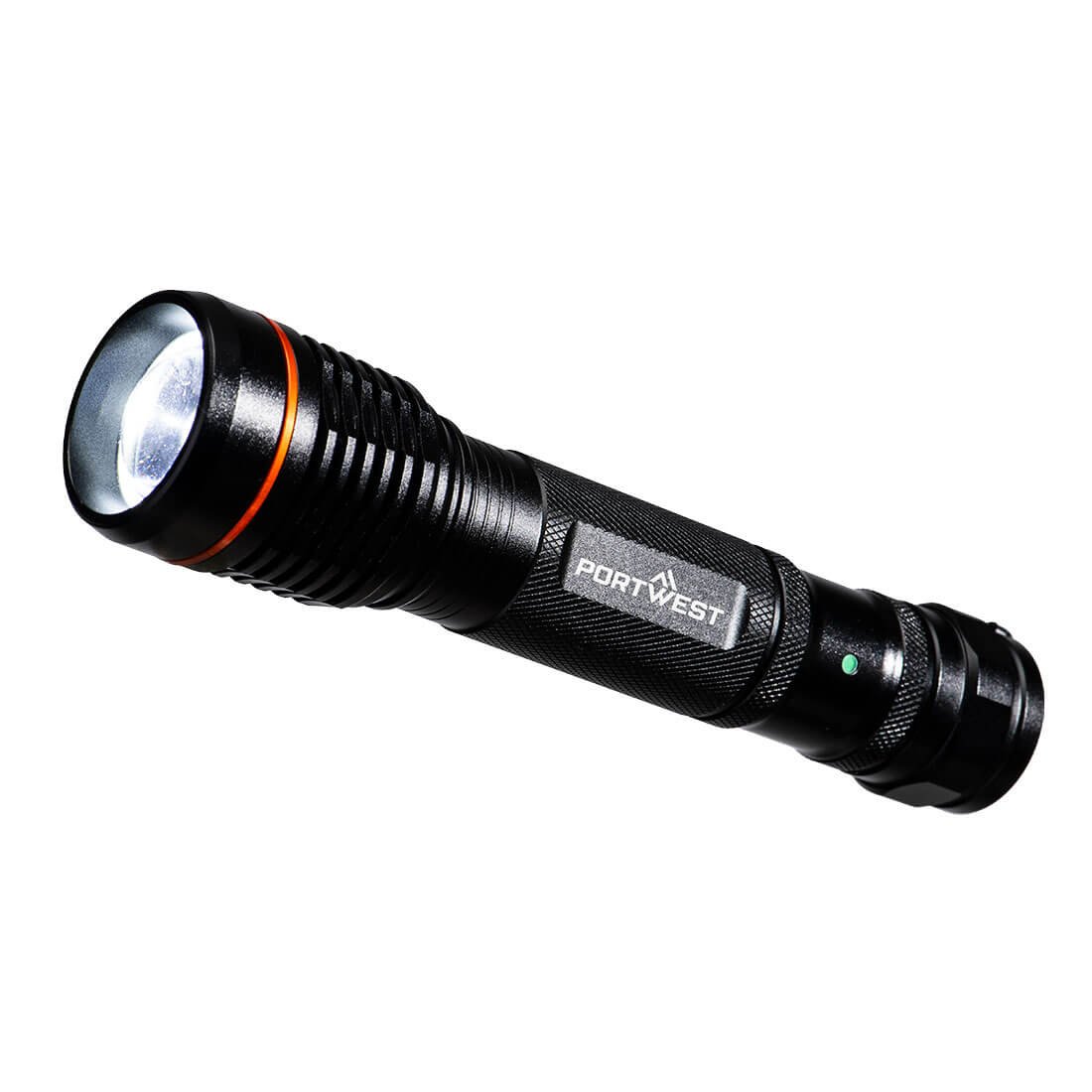 Φακός Επαναφορτιζόμενος με USB Portwest PA75 – Black, R
