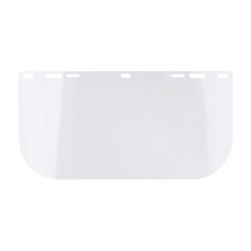 PC Visor Flat Clear (PK 5) Portwest PF35