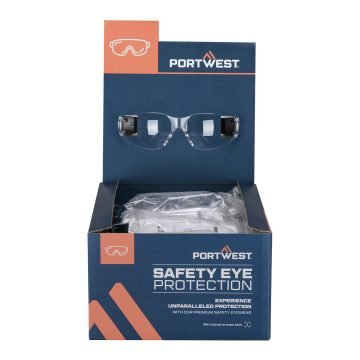 Retail-Ready PW32 Glasses Pk12 Portwest PM32