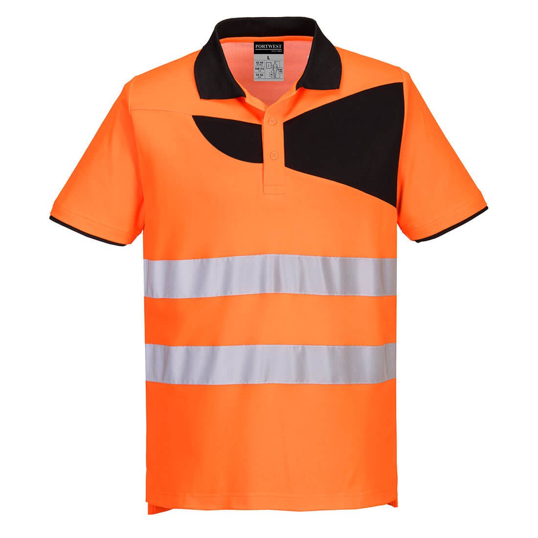 Ανακλαστικό Polo PW2 Κοντό Μανίκι Portwest PW212