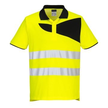PW2 Hi-Vis Polo Shirt S/S Portwest PW212