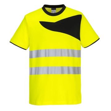 PW2 Hi-Vis T-Shirt S/S Portwest PW213