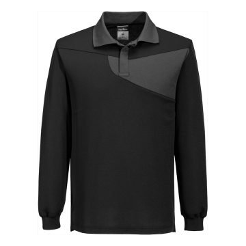 Βαμβακερή Πόλο Μπλόυζα PW2 L/S Portwest PW218