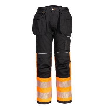 Ανακλαστικό παντελόνι κατηγορίας 1 Holster PW3 Portwest PW307