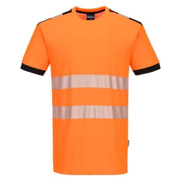 PW3 Hi-Vis Cotton Comfort T-Shirt S/S Portwest PW318