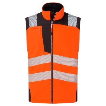 Αμάνικο Ανακλαστικό Softshell (3L) Portwest PW325