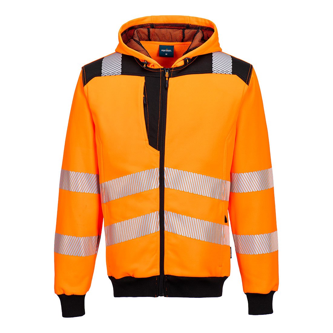 Μπλούζα με Κουκούλα Hi-Vis PW3 Portwest PW327
