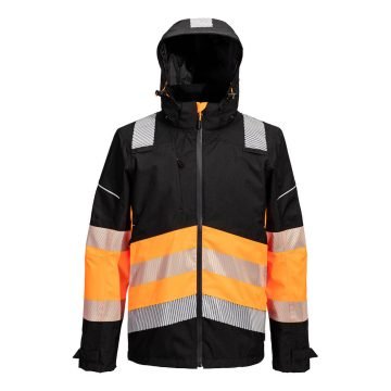 Αδιάβροχο Hi-Vis Extreme Κλάση 1 PW3 Σακάκι Portwest PW368