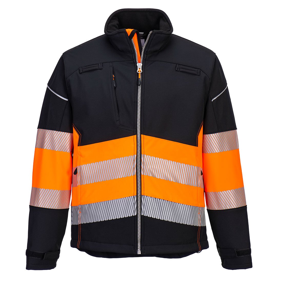 Ανακλαστικό Μπουφάν Softshell Κατηγορίας 1 PW3 (3L) Portwest PW375