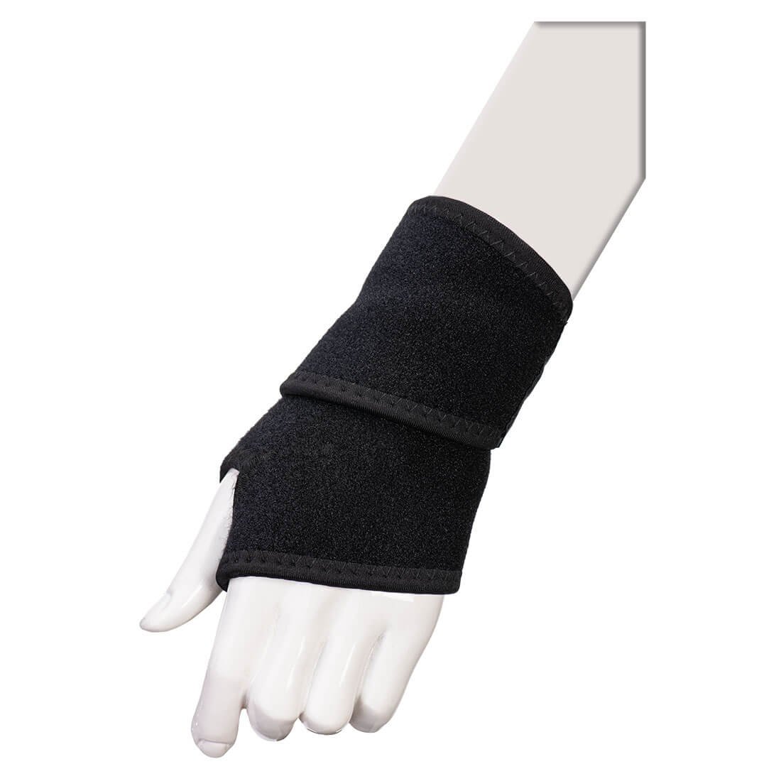 Λουράκι Υποστήριξης Kαρπού (Πκτ2) Portwest PW83 – Black, R