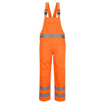RWS Hi-Vis Bib and Brace Portwest R441