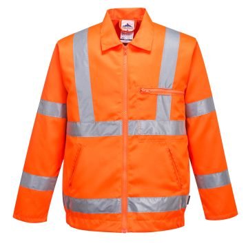 Μπουφάν Hi-Vis Polycotton Bomber Portwest RT40