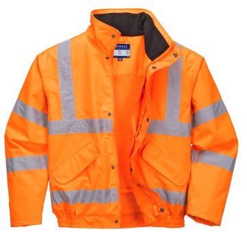 Αναπνέον ανακλαστικό Bomber μπουφάν Portwest RT62