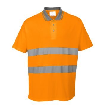 Ανακλαστικό Μπλουζάκι Πόλο Cotton Comfort S/S Portwest S171
