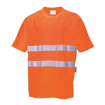 Βαμβακερό Άνετο Μπλουζάκι Portwest S172