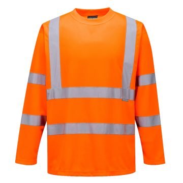 T-Shirt Aνακλαστικό Μακρυμάνικο Portwest S178