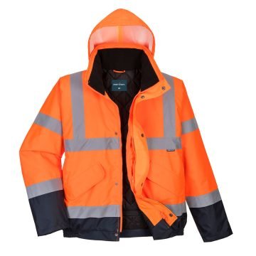 Ανακλαστικό δίχρωμο Bomber τζάκετ Portwest S266