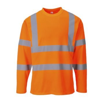 Ανακλαστικό T-shirt Μακρυμάνικο Portwest S278